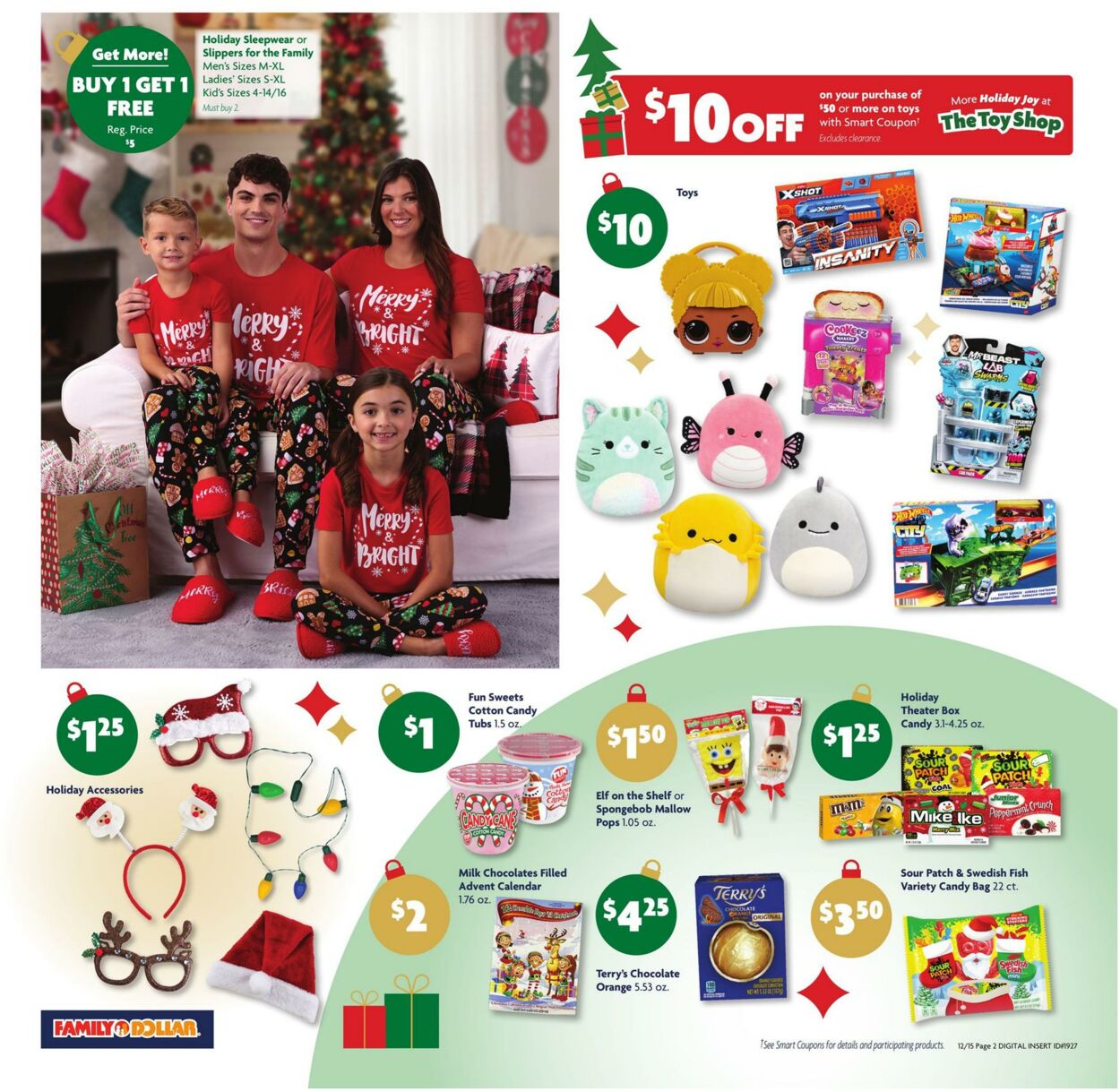 Catalogue Family Dollar from 12/15/2024