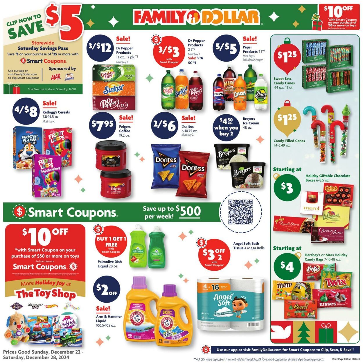 Catalogue Family Dollar from 12/22/2024