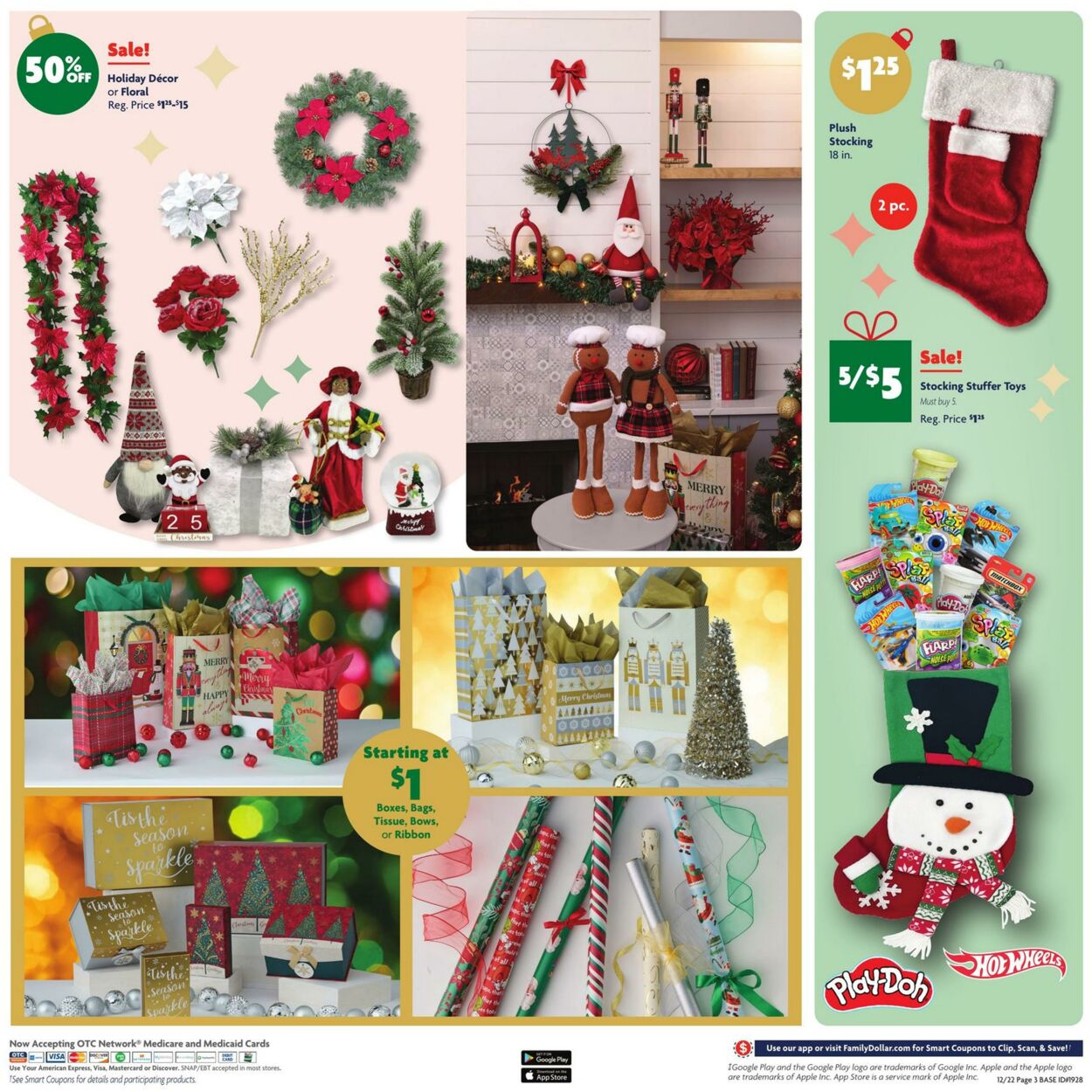 Catalogue Family Dollar from 12/22/2024