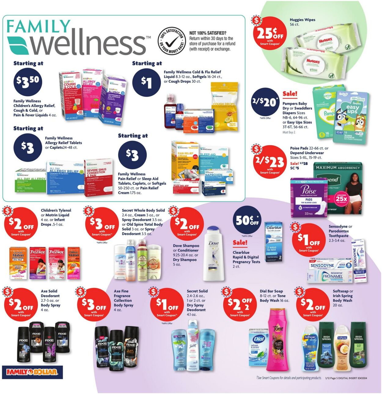 Catalogue Family Dollar from 01/12/2025