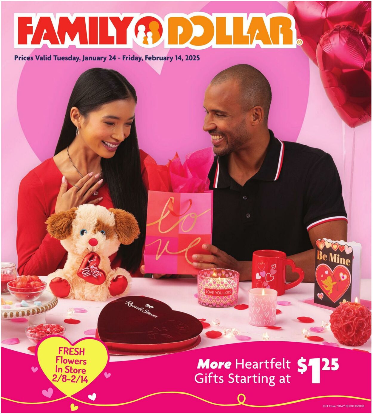 Catalogue Family Dollar from 01/24/2025