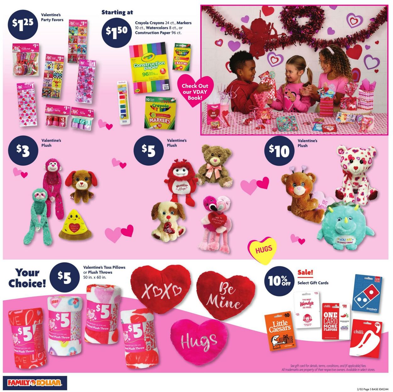 Catalogue Family Dollar from 02/02/2025