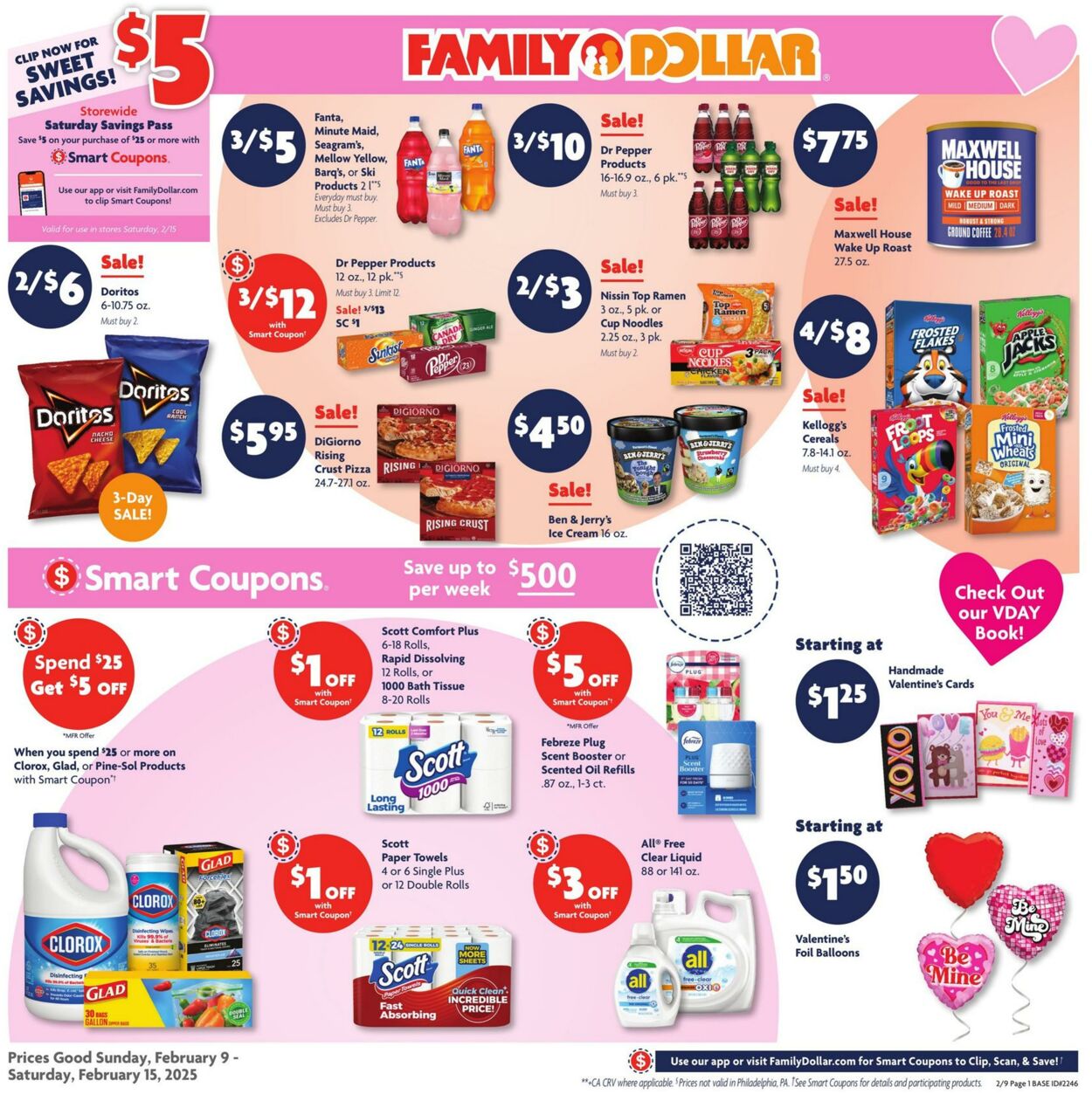 Catalogue Family Dollar from 02/09/2025