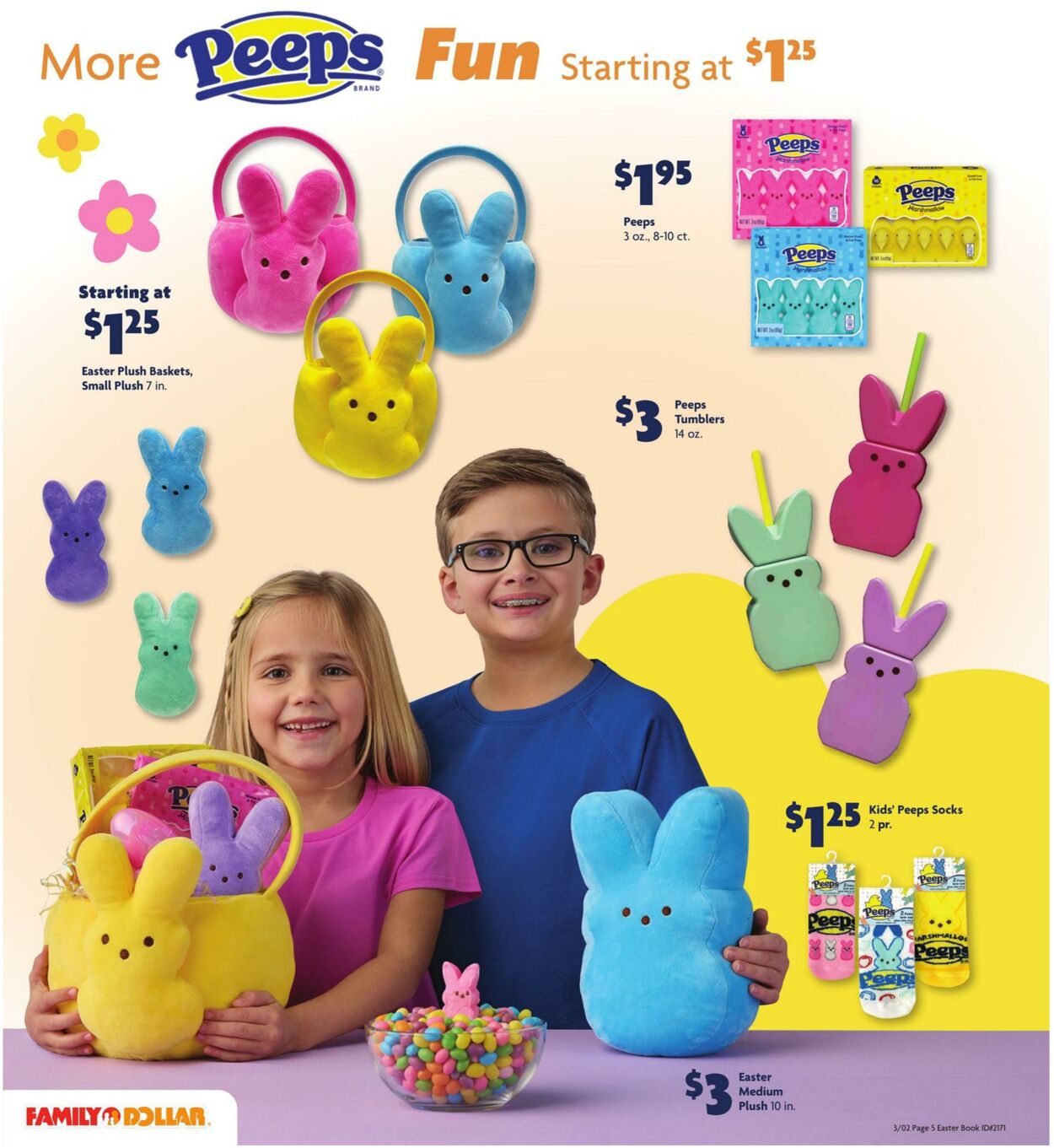 Catalogue Family Dollar from 03/02/2025