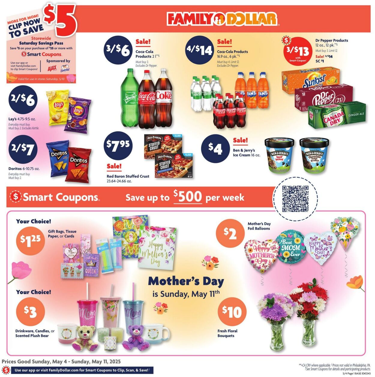 Catalogue Family Dollar from 05/04/2025