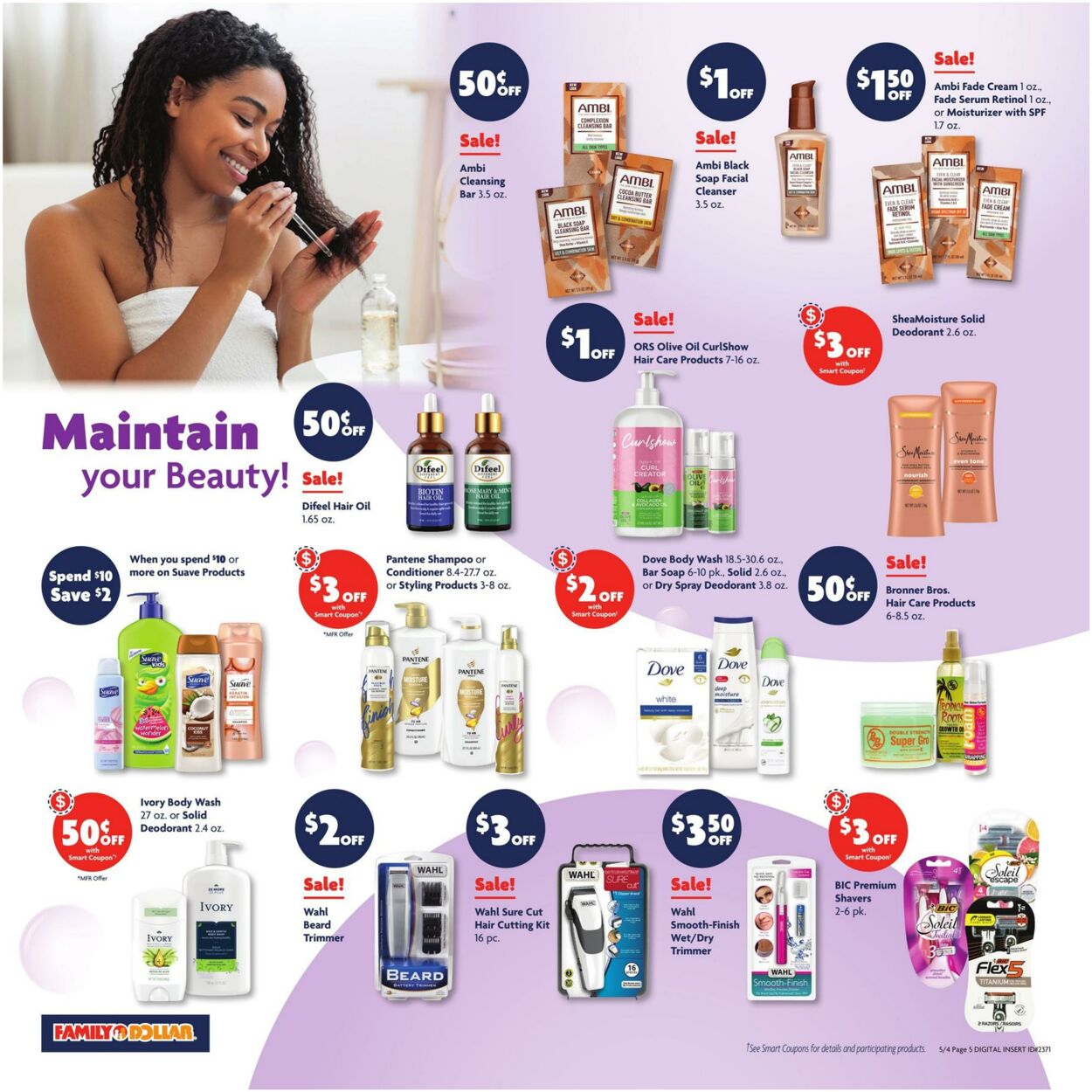Catalogue Family Dollar from 05/04/2025