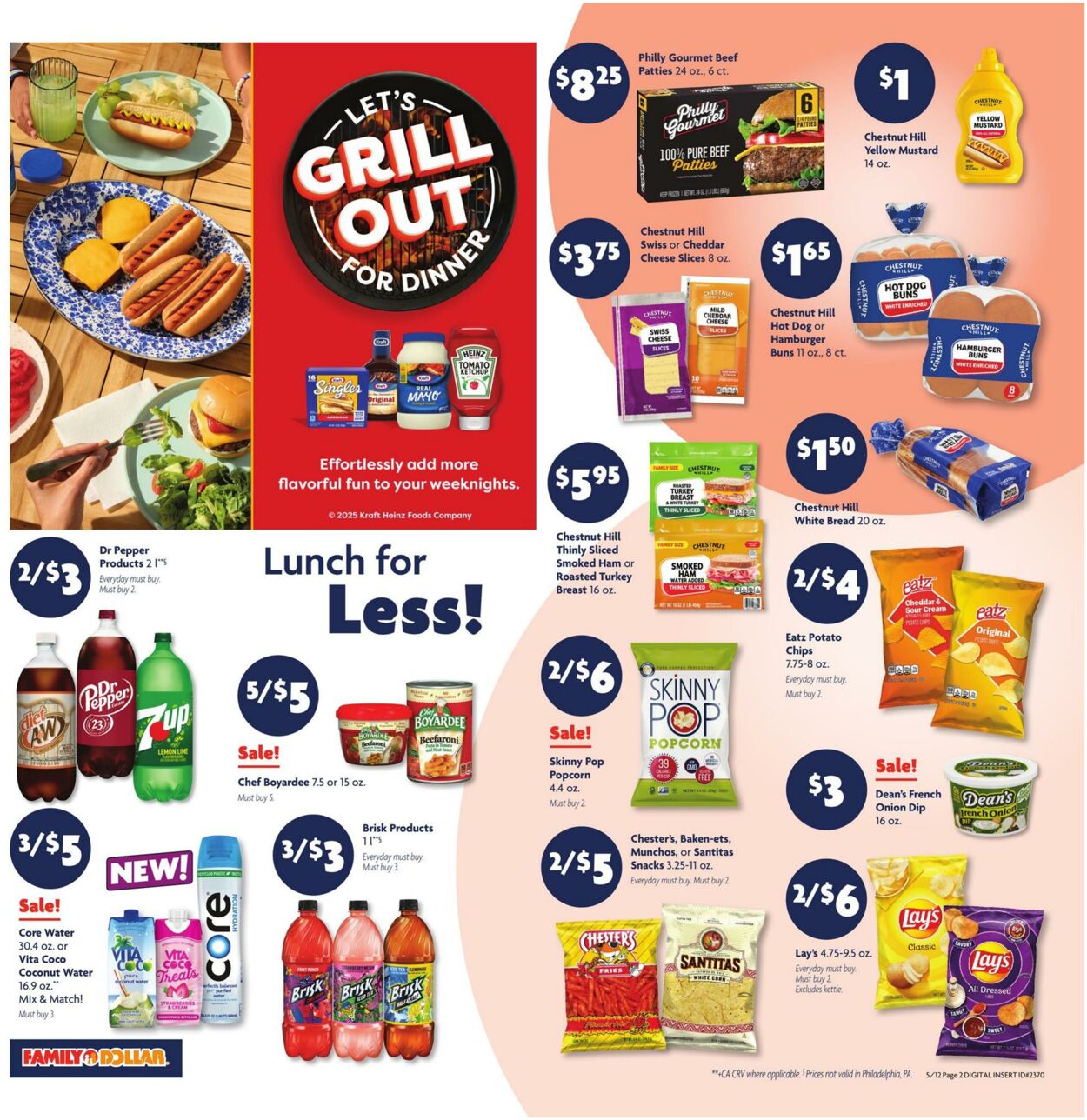 Catalogue Family Dollar from 05/12/2025