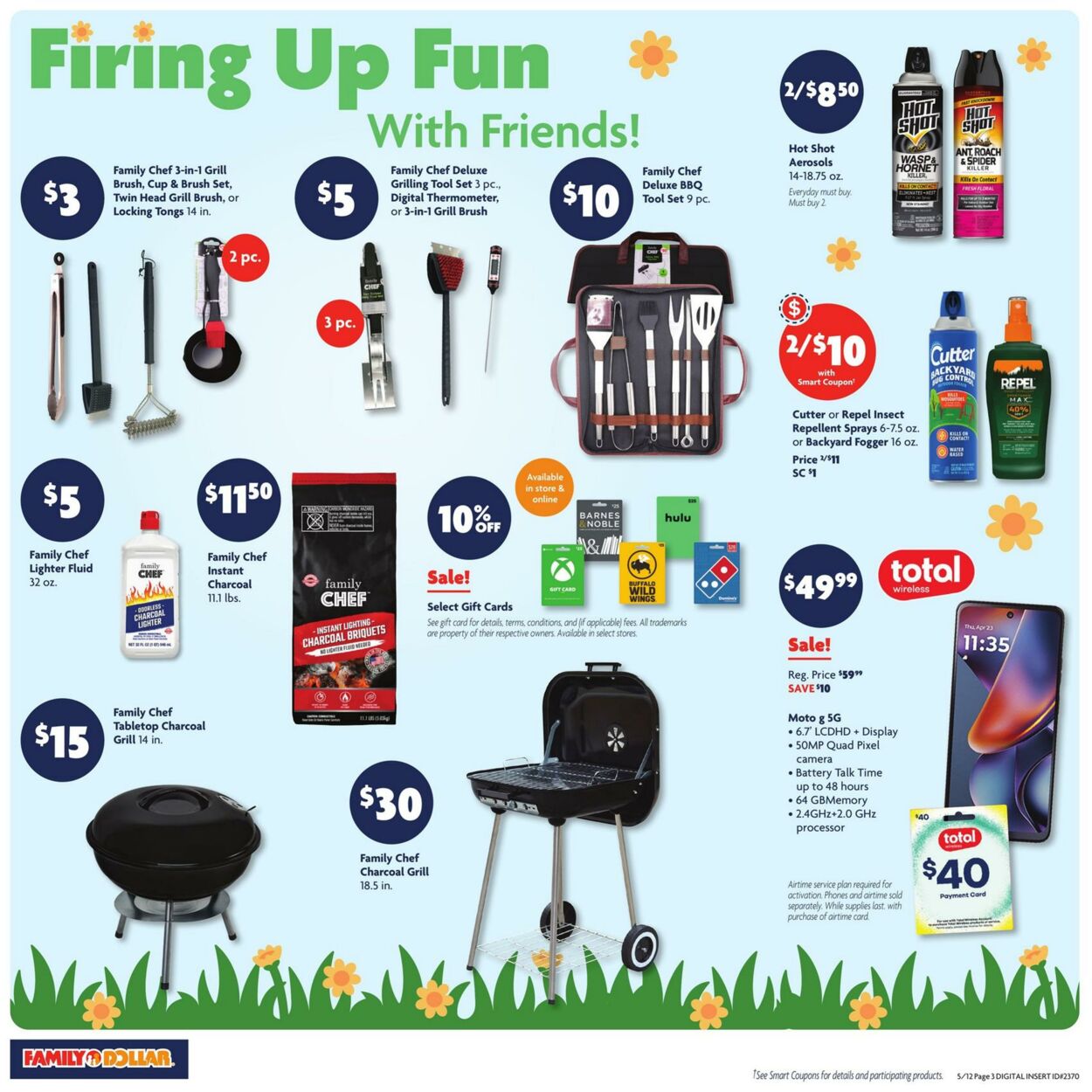 Catalogue Family Dollar from 05/12/2025