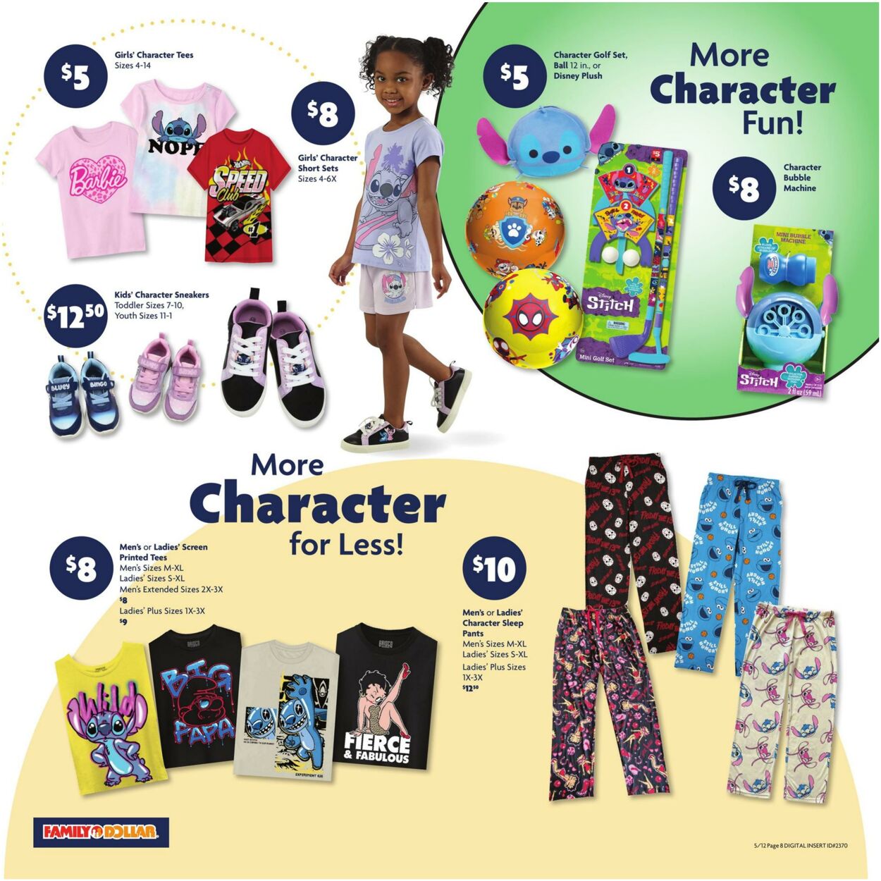 Catalogue Family Dollar from 05/12/2025