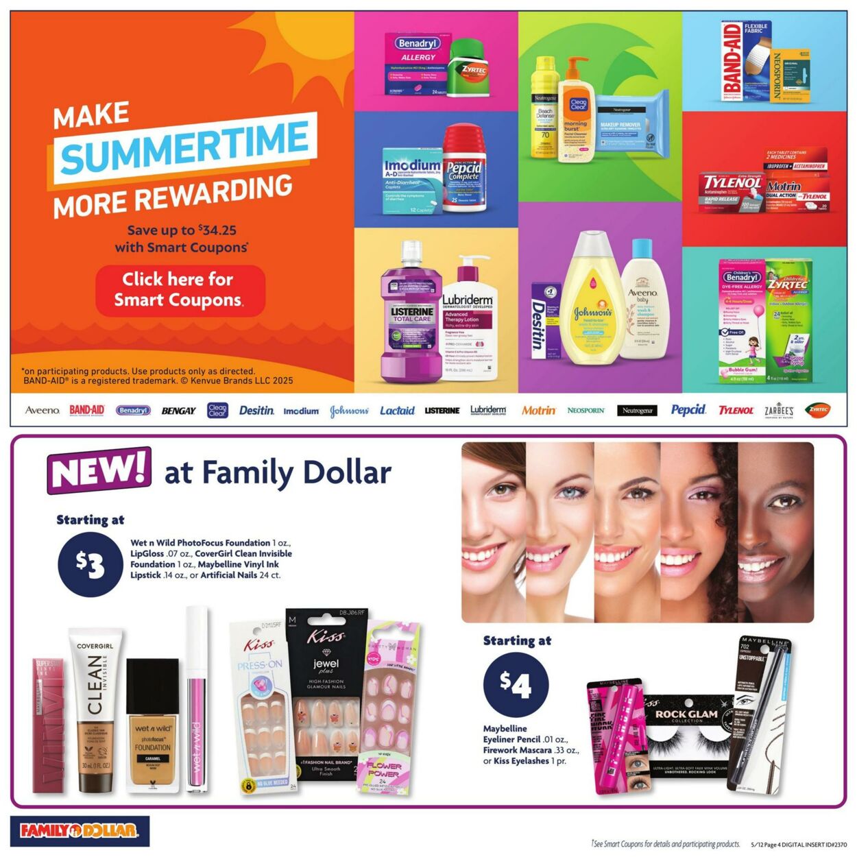 Catalogue Family Dollar from 05/12/2025