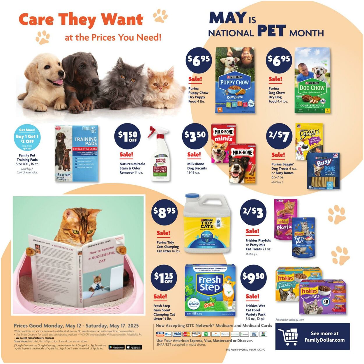 Catalogue Family Dollar from 05/12/2025
