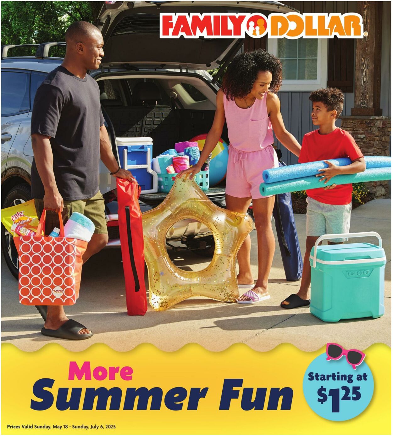 Catalogue Family Dollar from 05/18/2025