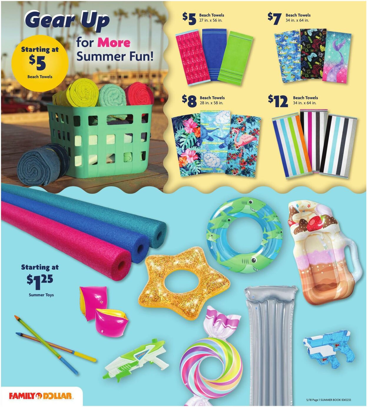 Catalogue Family Dollar from 05/18/2025
