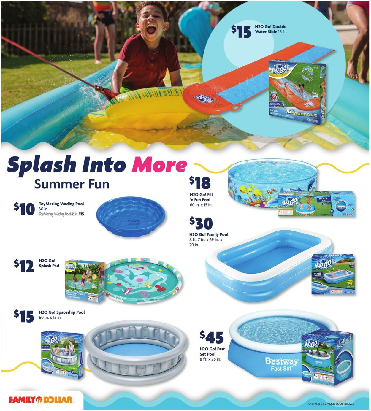 Catalogue Family Dollar from 05/18/2025