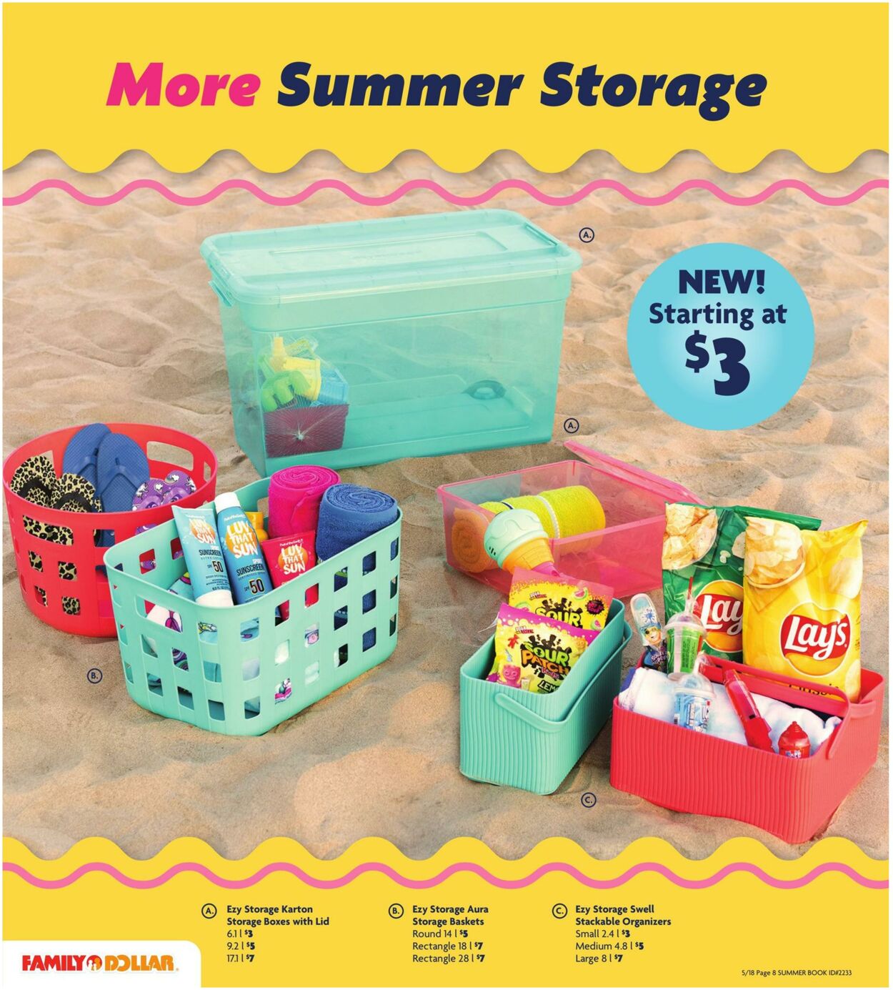 Catalogue Family Dollar from 05/18/2025