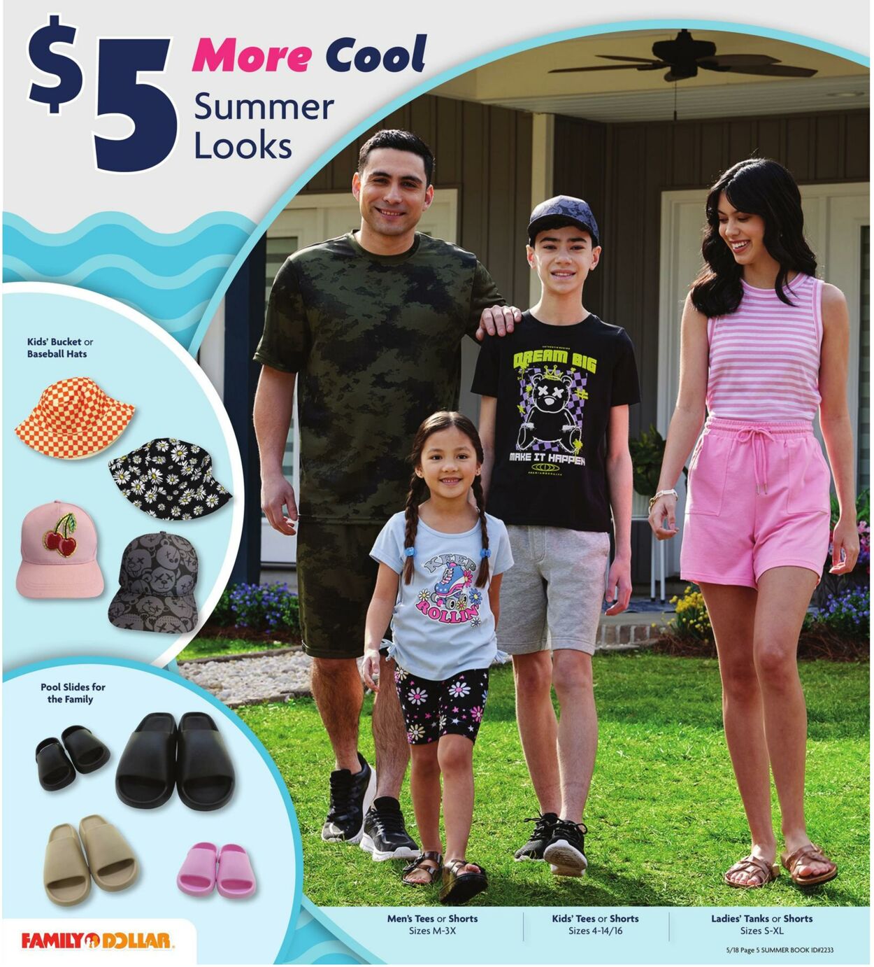 Catalogue Family Dollar from 05/18/2025