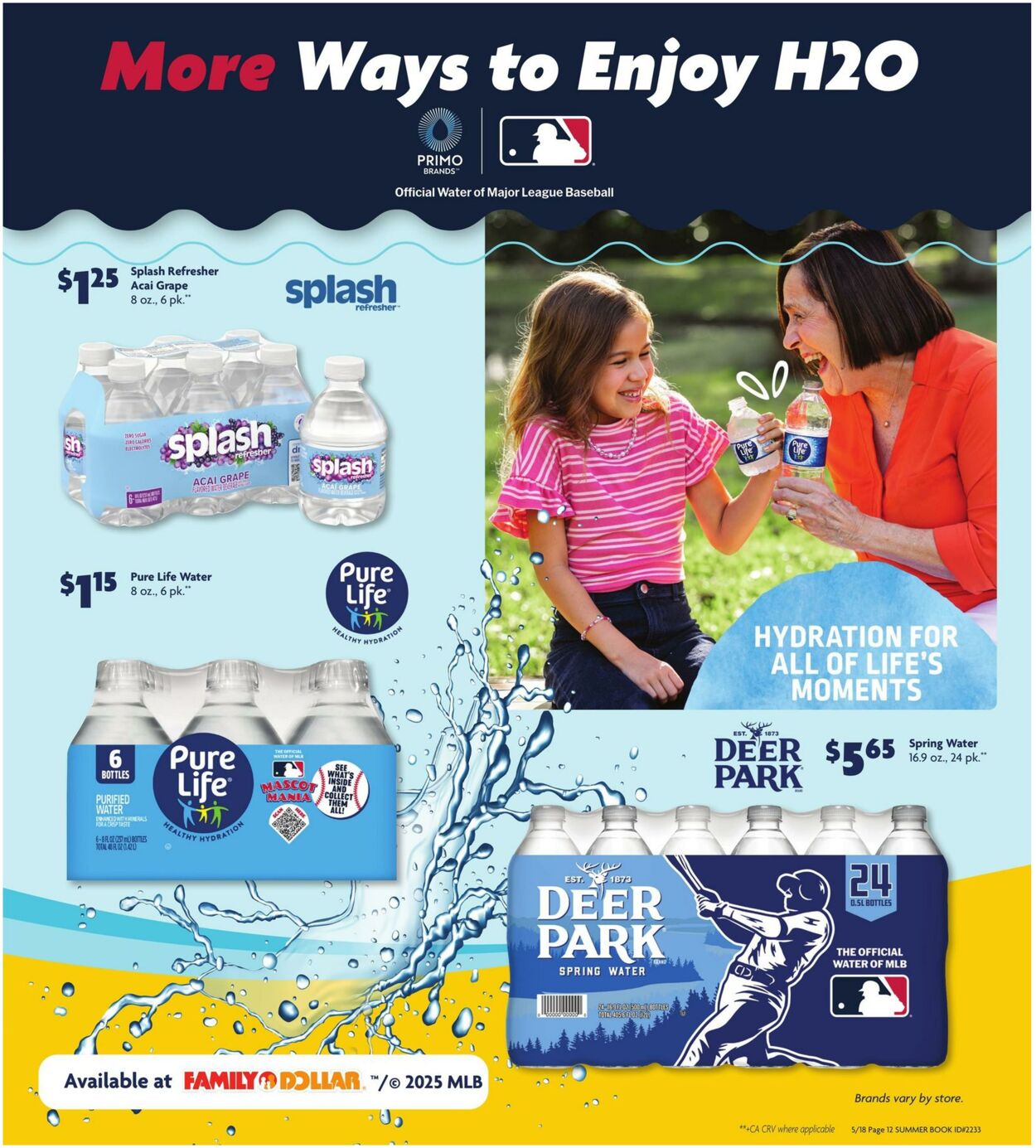 Catalogue Family Dollar from 05/18/2025