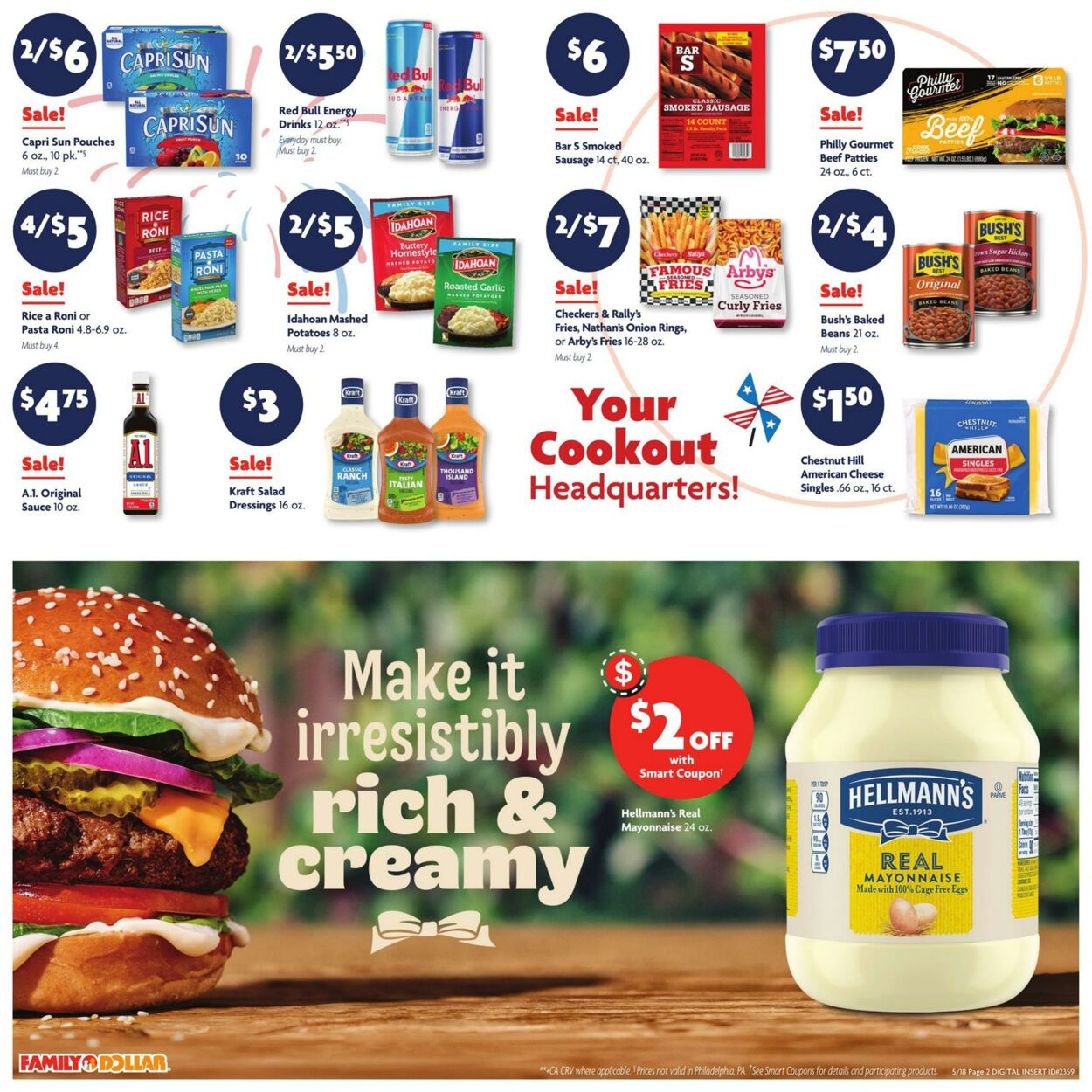 Catalogue Family Dollar from 05/18/2025