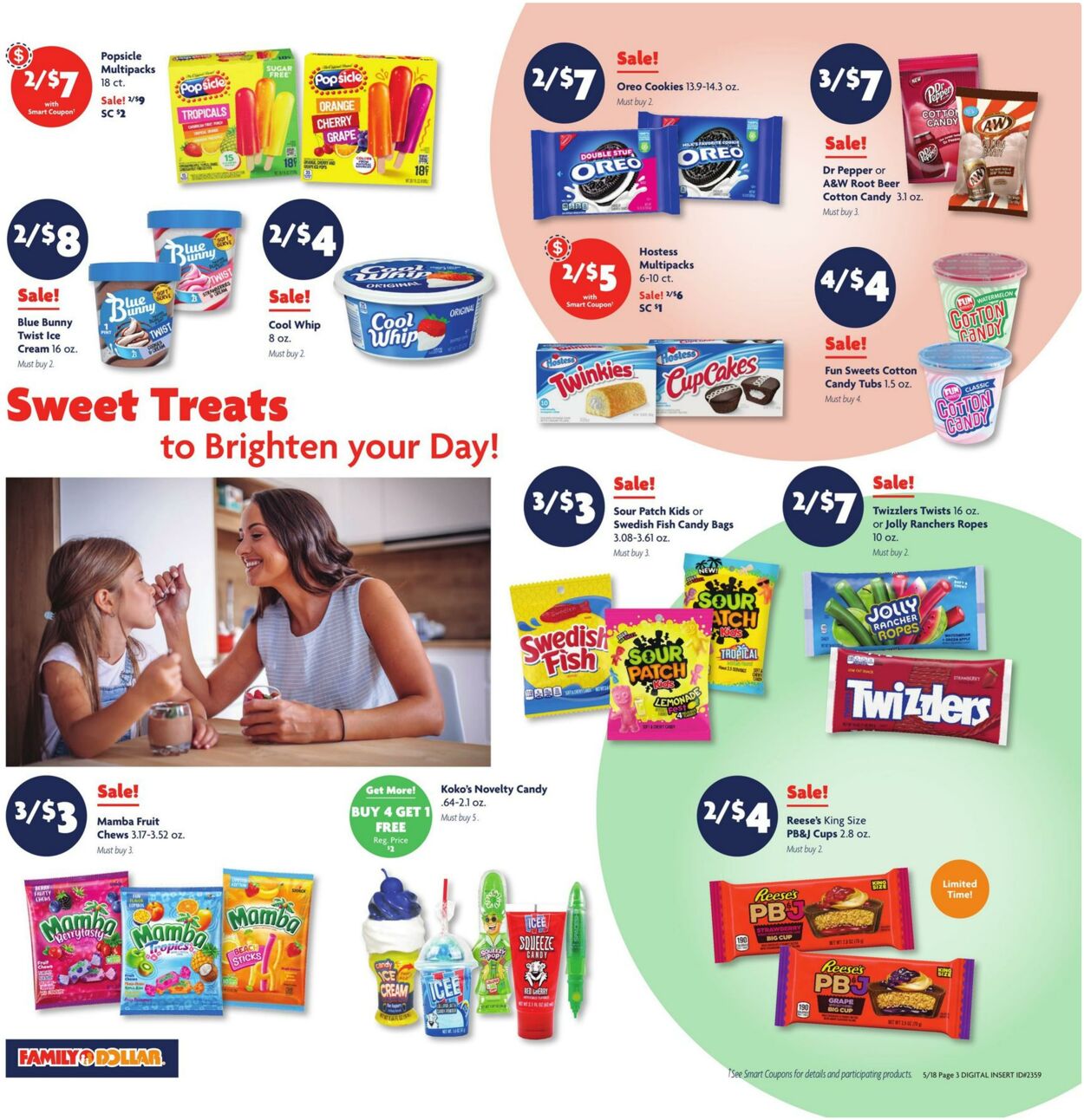 Catalogue Family Dollar from 05/18/2025