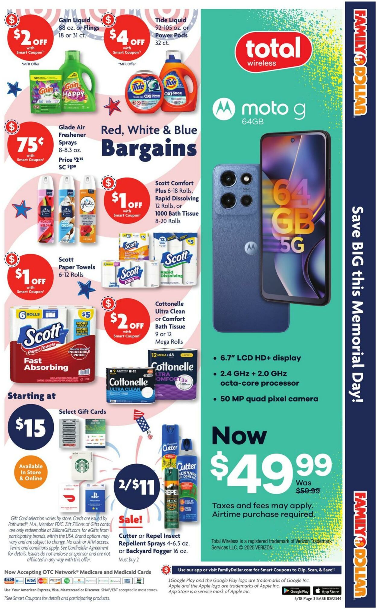 Catalogue Family Dollar from 05/18/2025