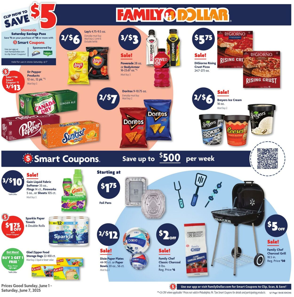 Catalogue Family Dollar from 06/01/2025