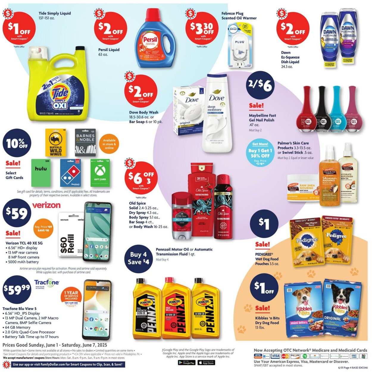 Catalogue Family Dollar from 06/01/2025