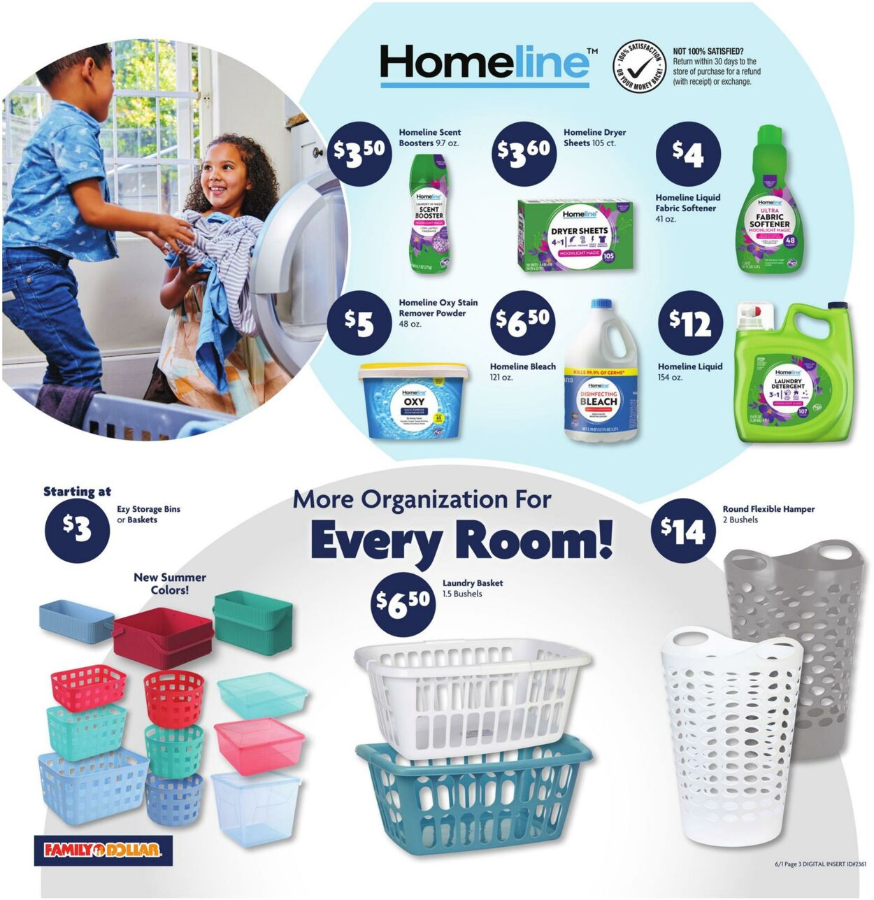 Catalogue Family Dollar from 06/01/2025