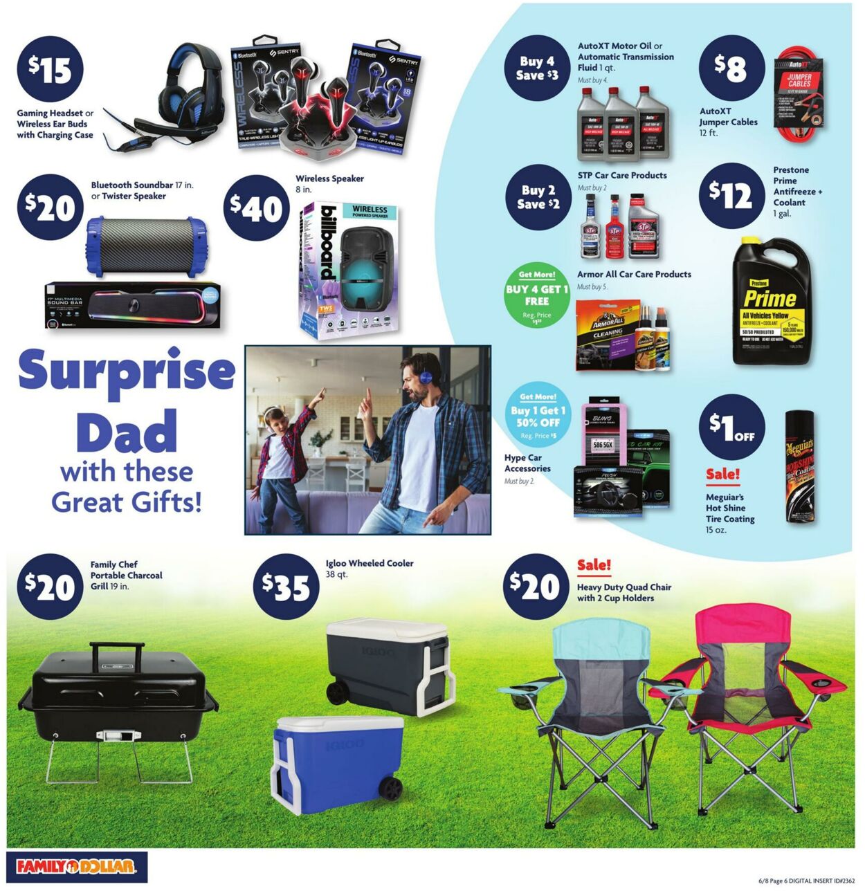 Catalogue Family Dollar from 06/08/2025