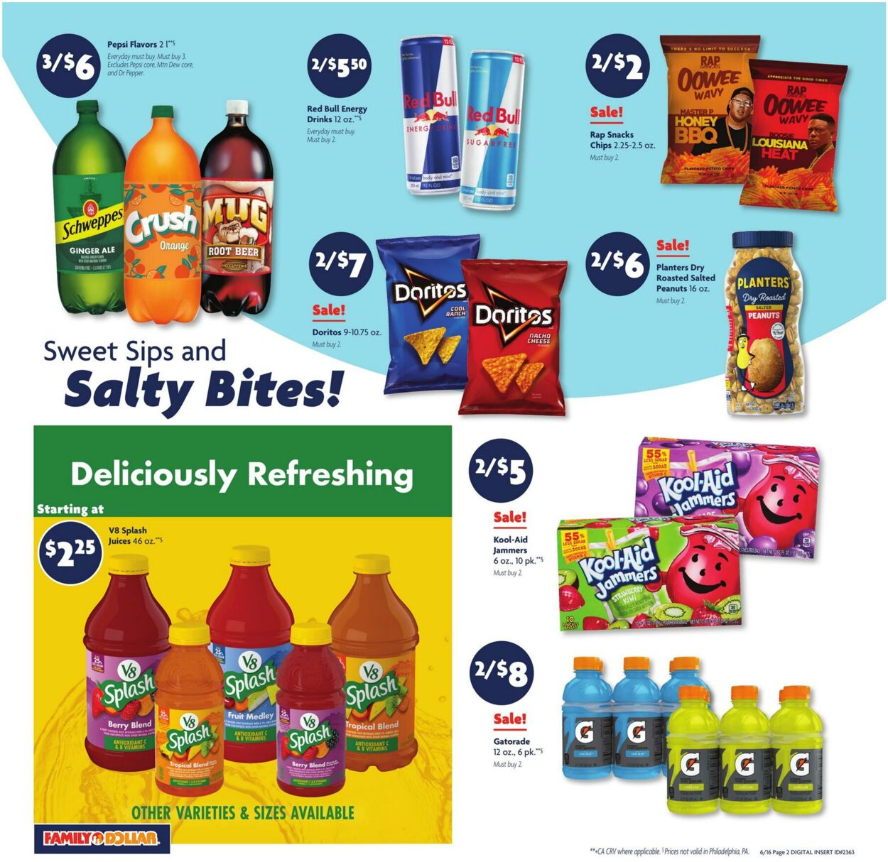 Catalogue Family Dollar from 06/16/2025