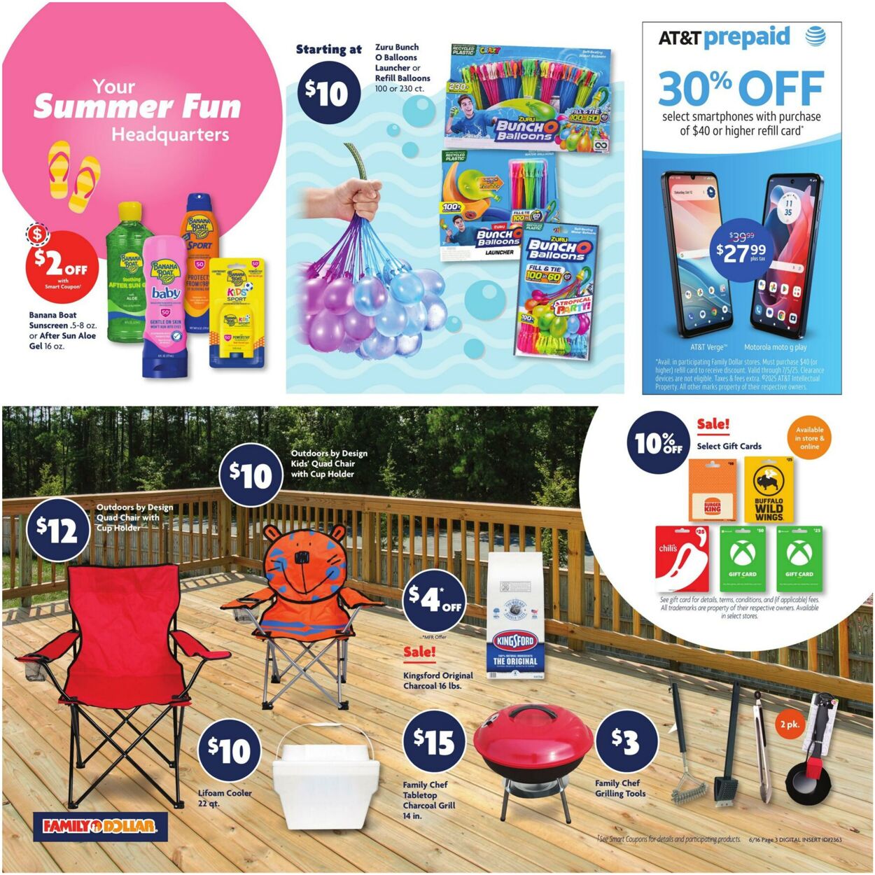 Catalogue Family Dollar from 06/16/2025