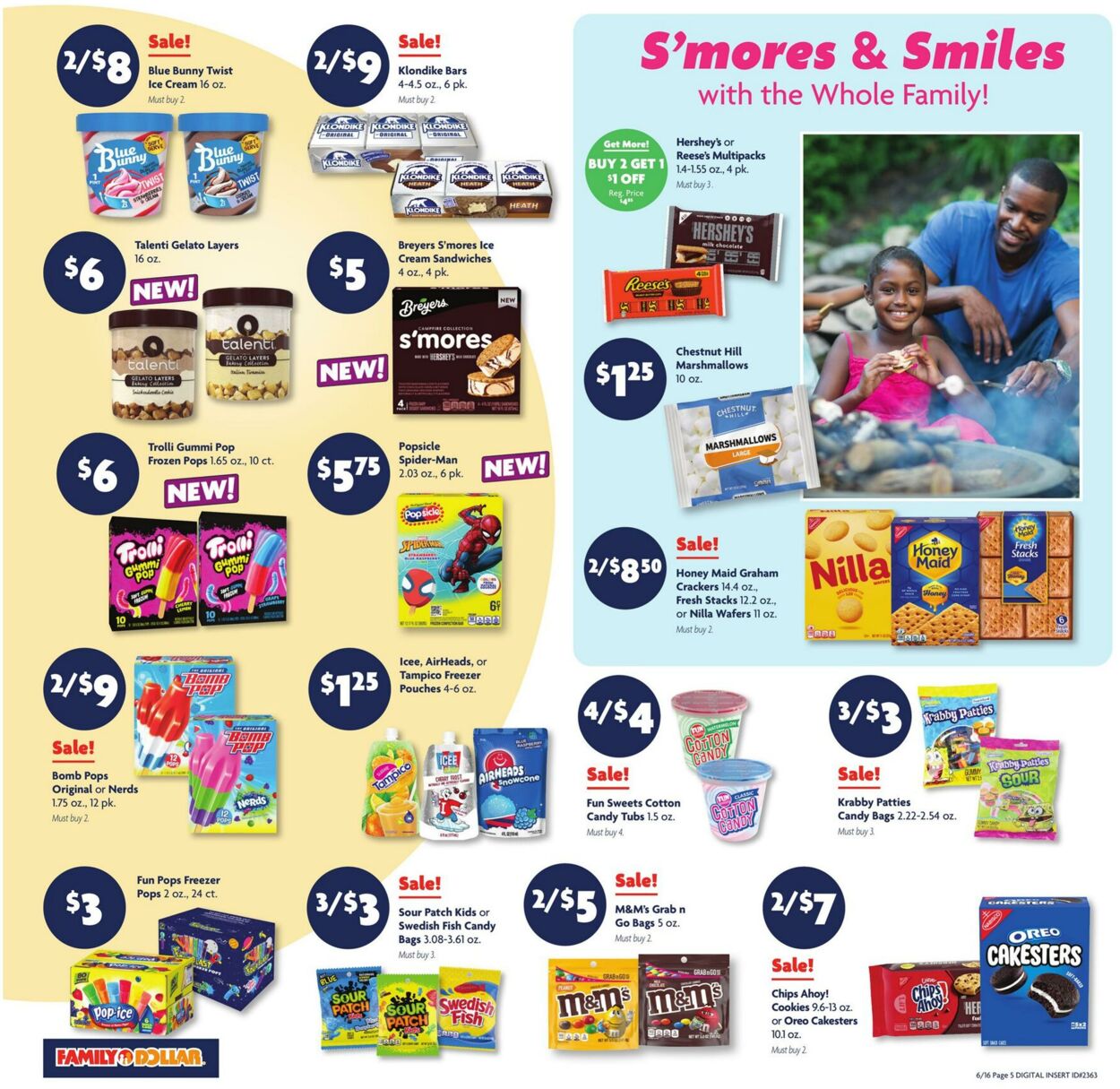 Catalogue Family Dollar from 06/16/2025