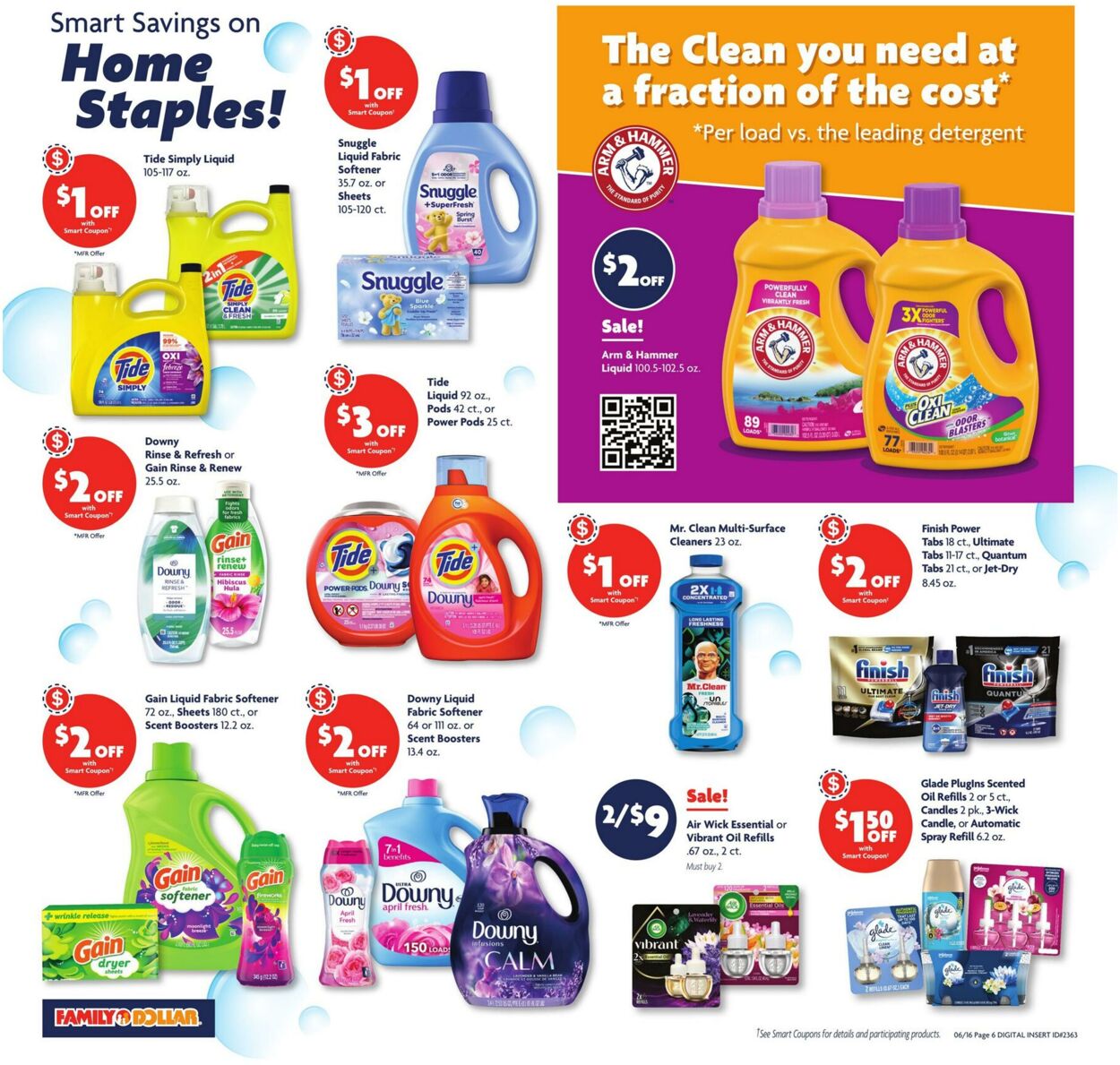 Catalogue Family Dollar from 06/16/2025