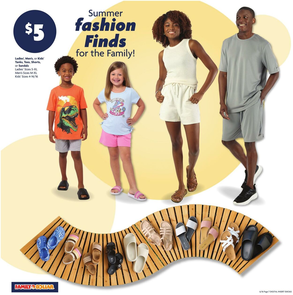 Catalogue Family Dollar from 06/16/2025