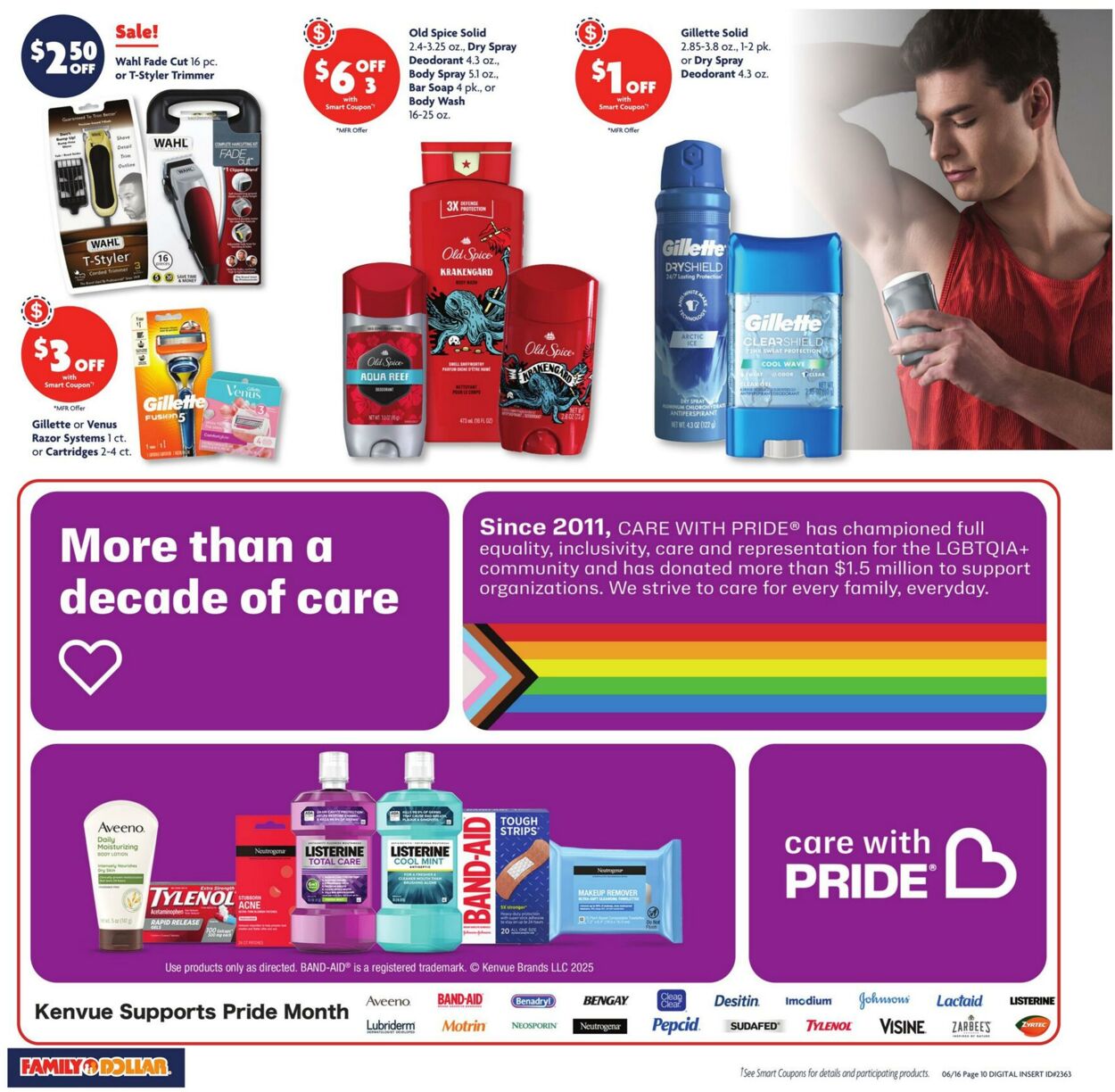 Catalogue Family Dollar from 06/16/2025