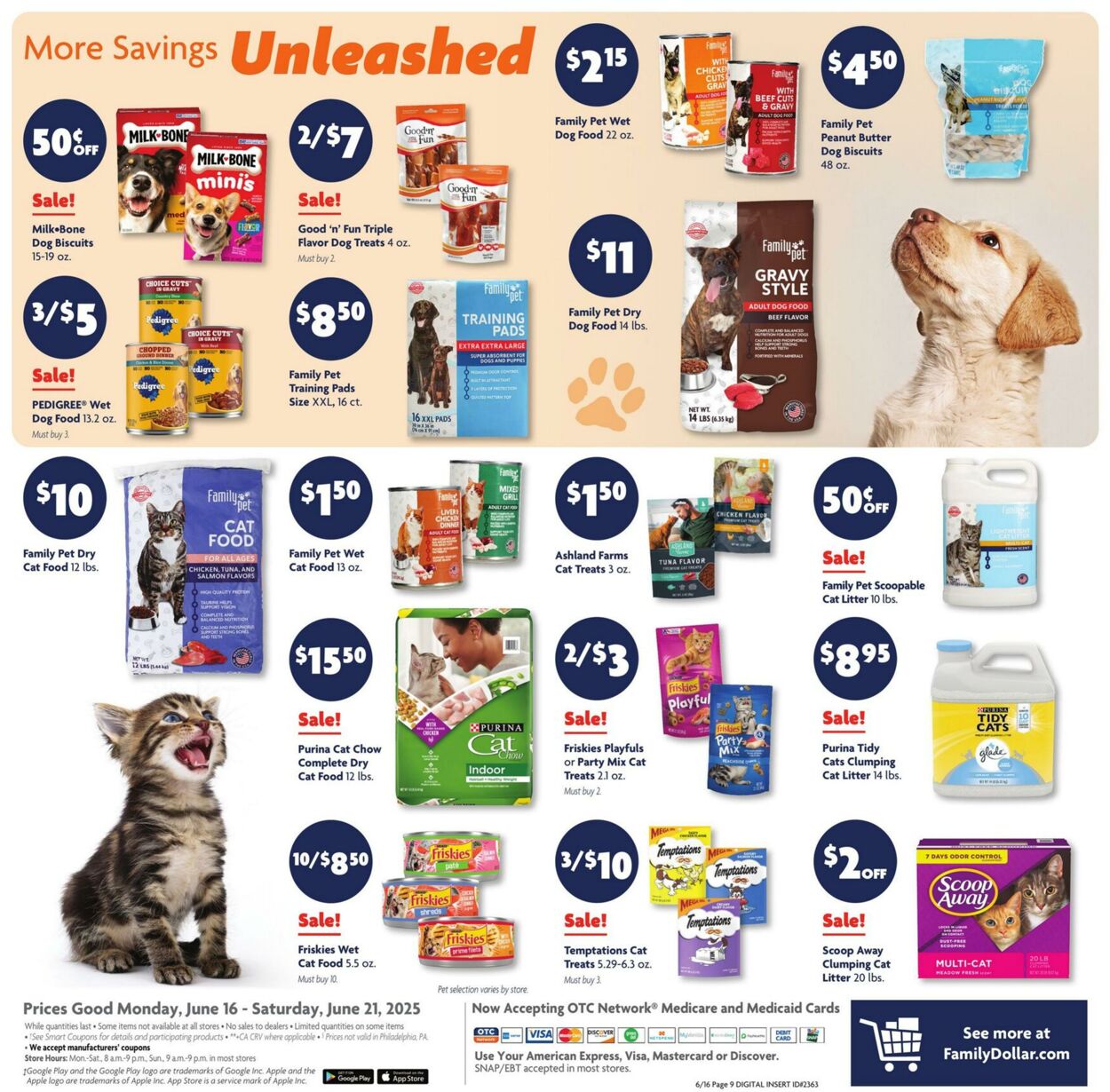 Catalogue Family Dollar from 06/16/2025