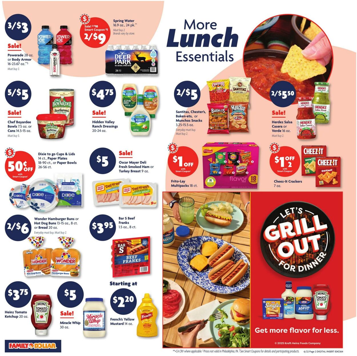 Catalogue Family Dollar from 06/22/2025