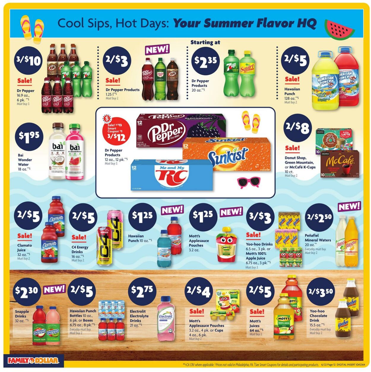 Catalogue Family Dollar from 06/22/2025