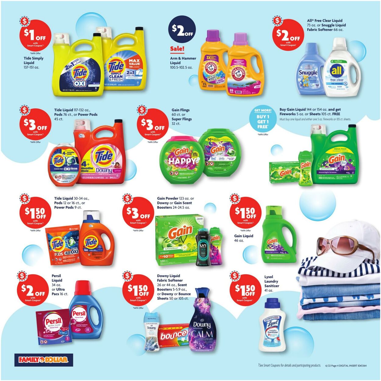 Catalogue Family Dollar from 06/22/2025
