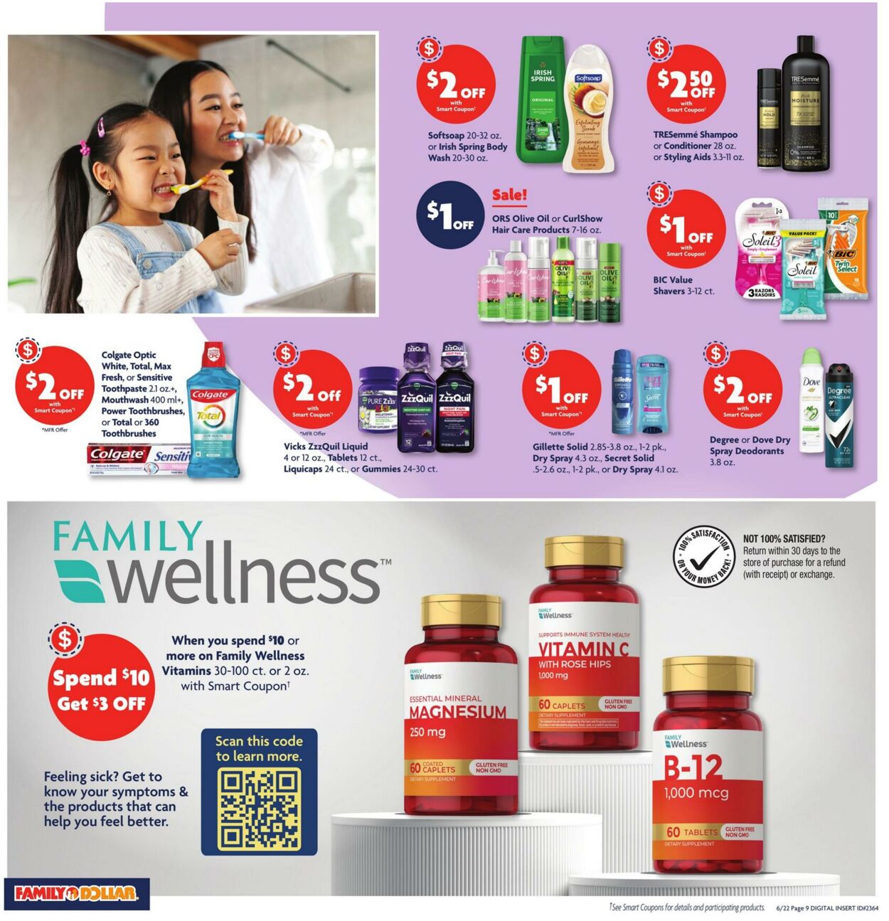 Catalogue Family Dollar from 06/22/2025