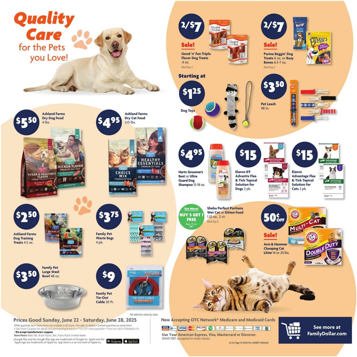 Catalogue Family Dollar from 06/22/2025