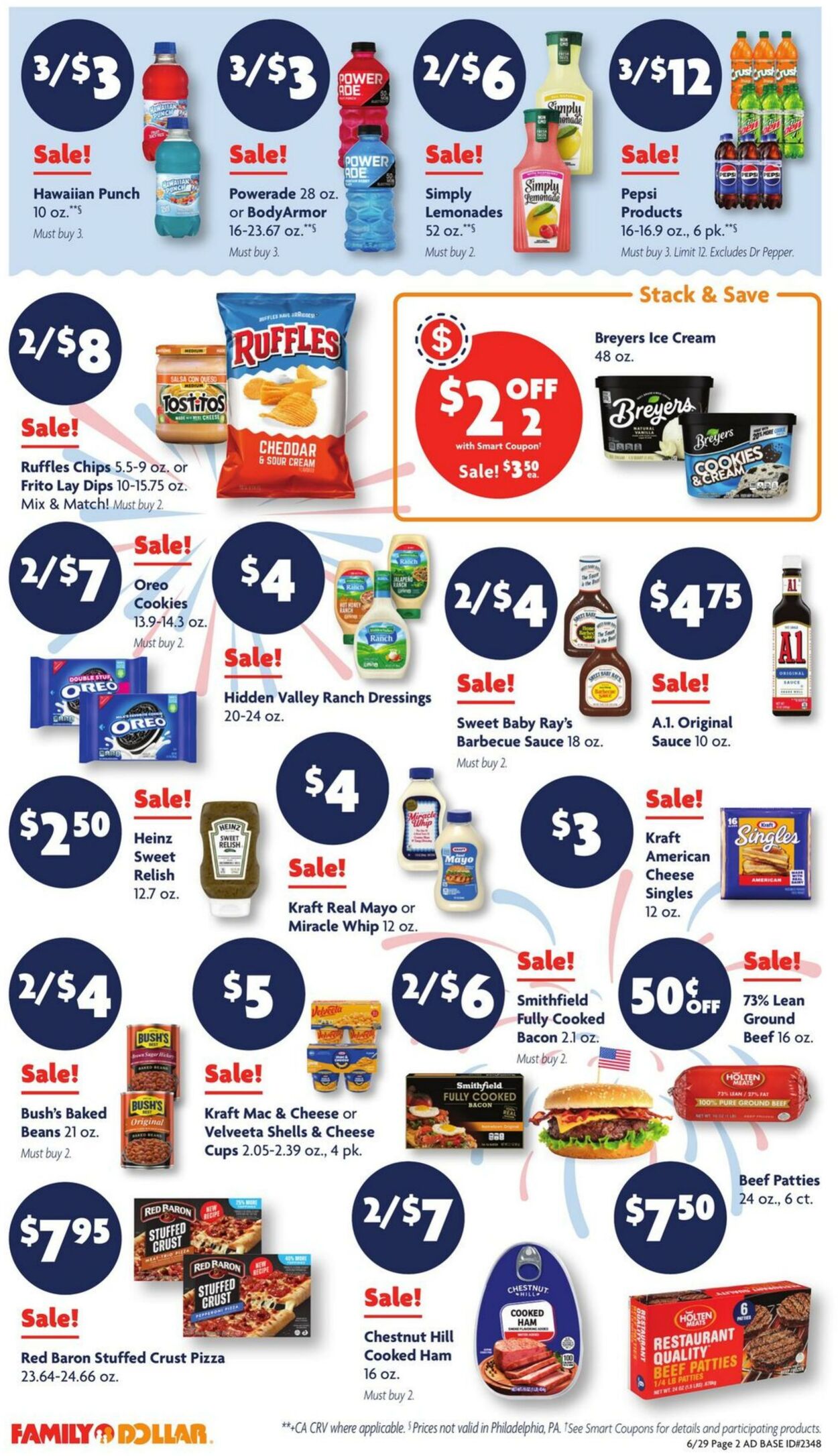Catalogue Family Dollar from 06/29/2025