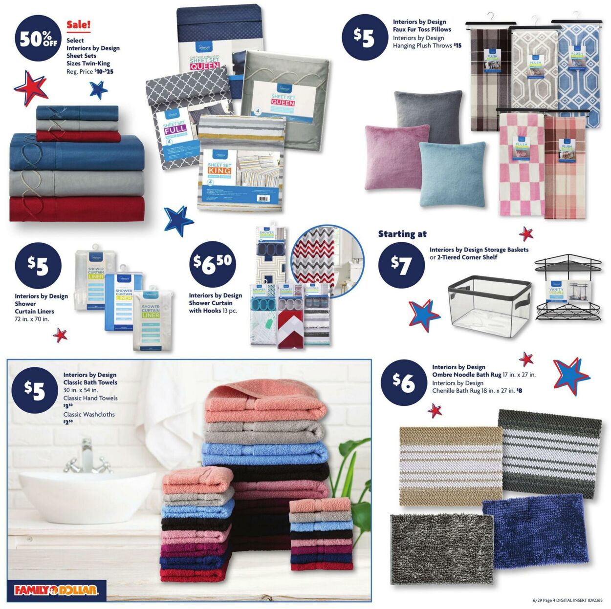 Catalogue Family Dollar from 06/29/2025