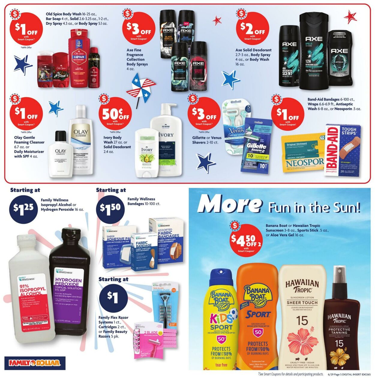 Catalogue Family Dollar from 06/29/2025