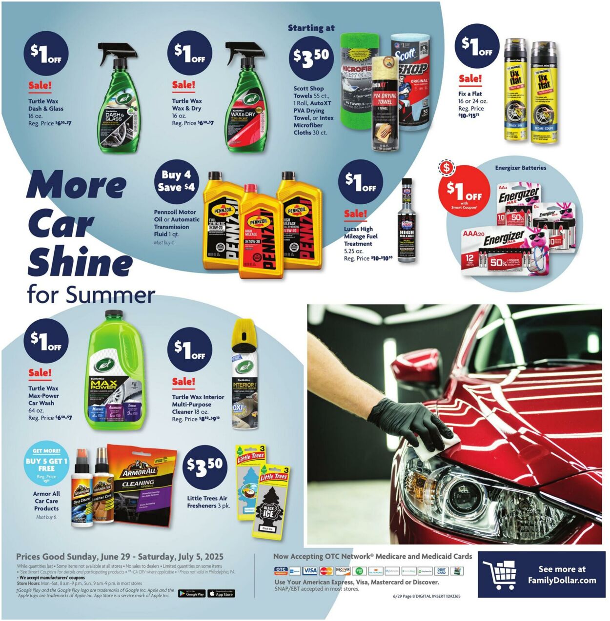 Catalogue Family Dollar from 06/29/2025