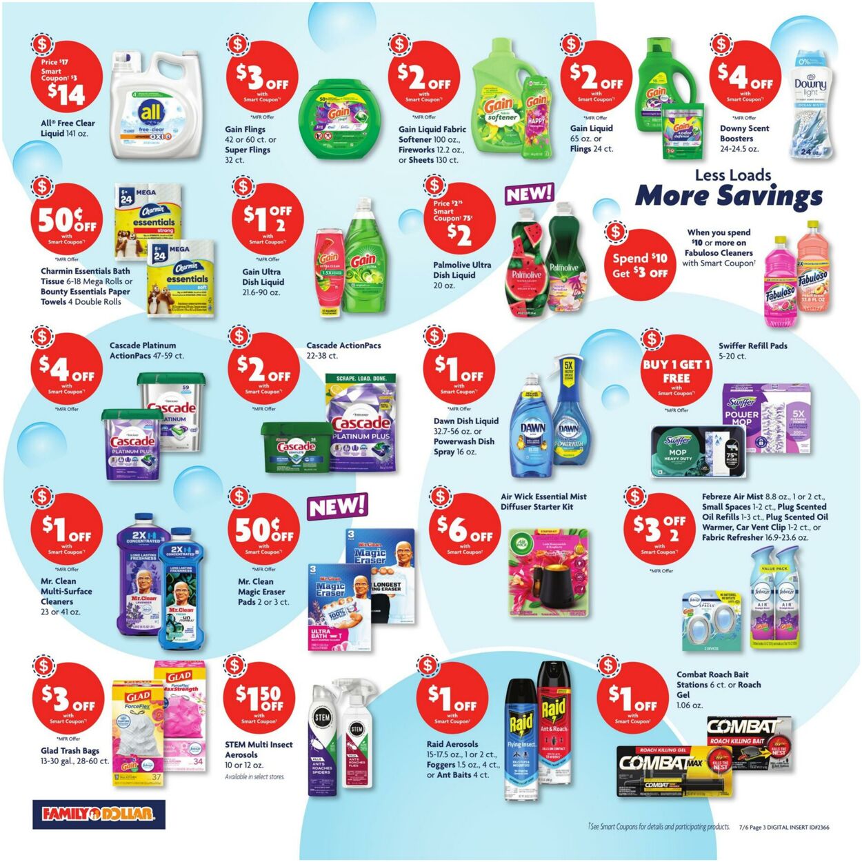 Catalogue Family Dollar from 07/06/2025