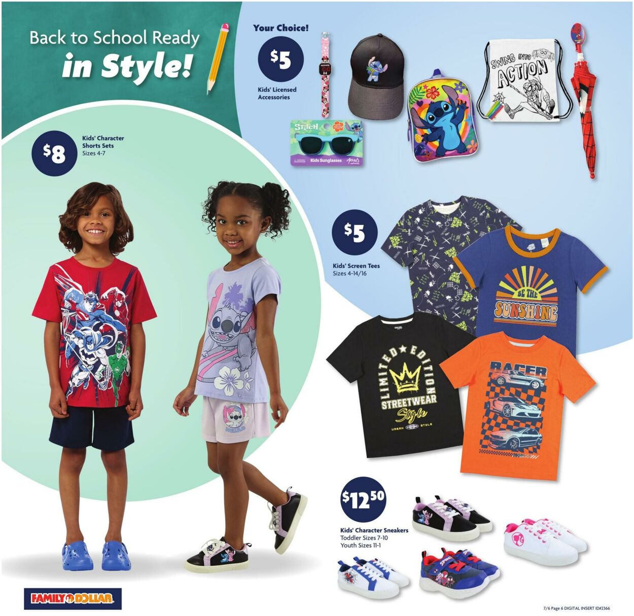 Catalogue Family Dollar from 07/06/2025