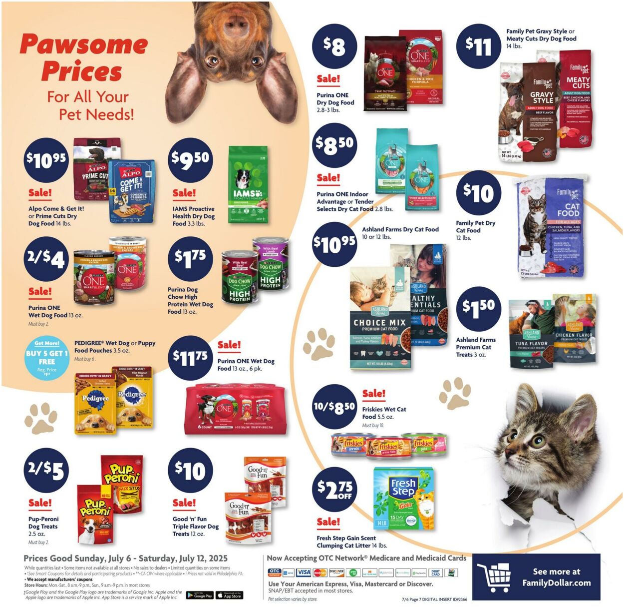 Catalogue Family Dollar from 07/06/2025
