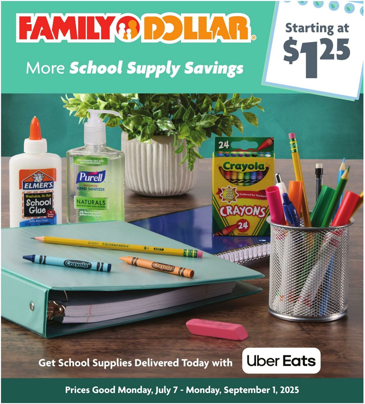 Catalogue Family Dollar from 07/07/2025