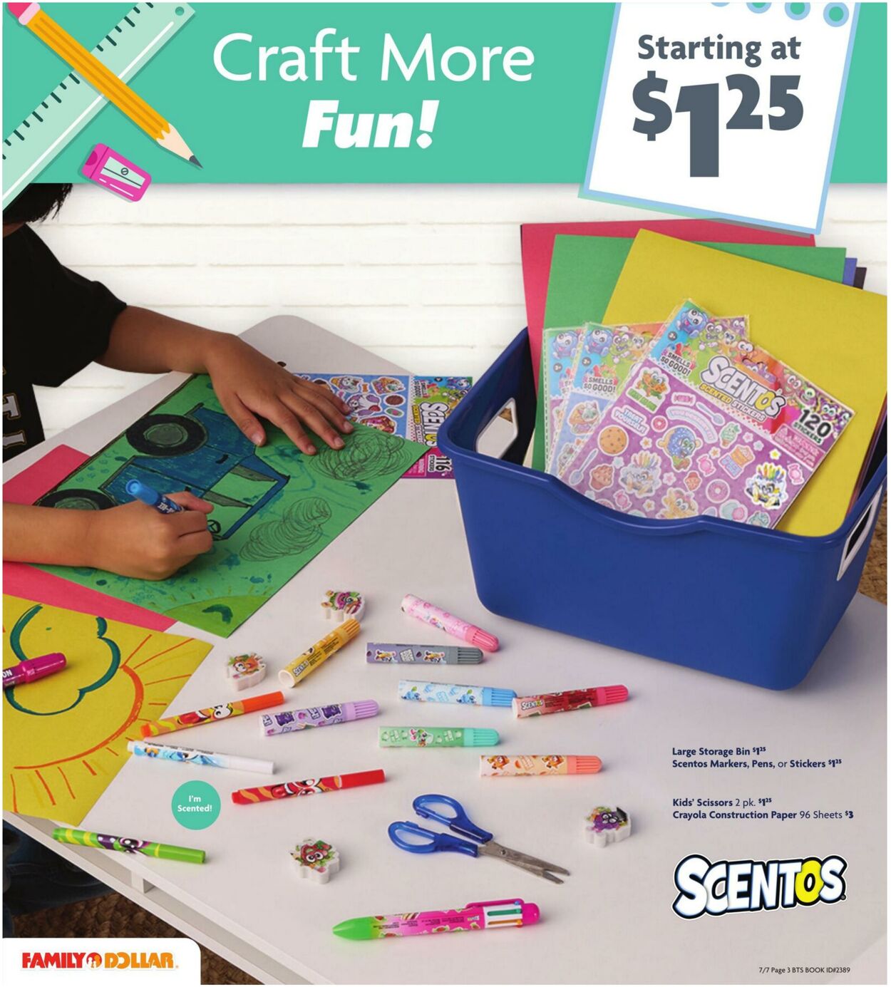 Catalogue Family Dollar from 07/07/2025