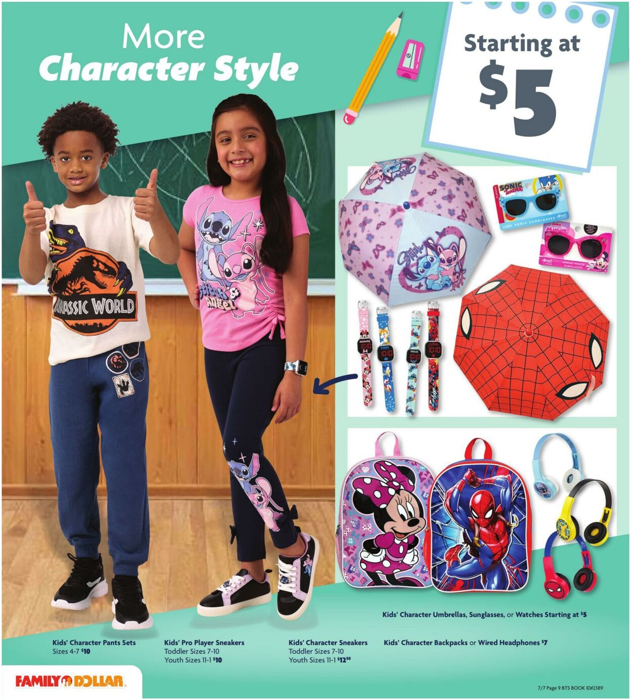 Catalogue Family Dollar from 07/07/2025